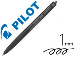 Bolígrafo Pilot Super Grip G tinta negra sujeción de caucho